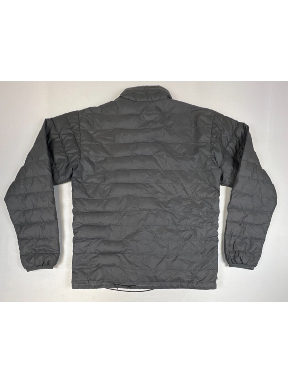 Patagonia Men XS Down Jacket Grey Full Zip Puffer Outerwear Warm Lightweight - Picture 2 of 14